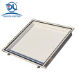 IP65 60W rectangle  LED recessed panel light for hospital laboratory pharmaceutical factory food factory decontamination chamber
